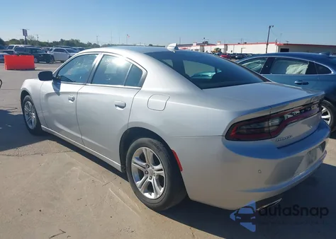 2023 Dodge Charger Sxt из США, поврежденный, VIN 2C3CDXBG7PH531100